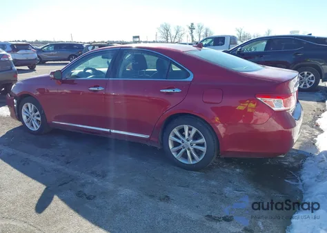 2010 Lexus Es 350 z USA, uszkodzony, nr VIN JTHBK1EG5A2367091